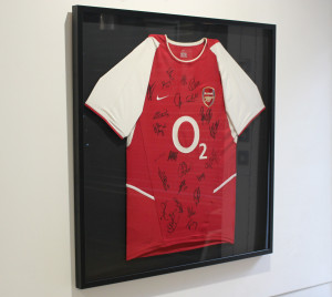 Football Shirt Framing