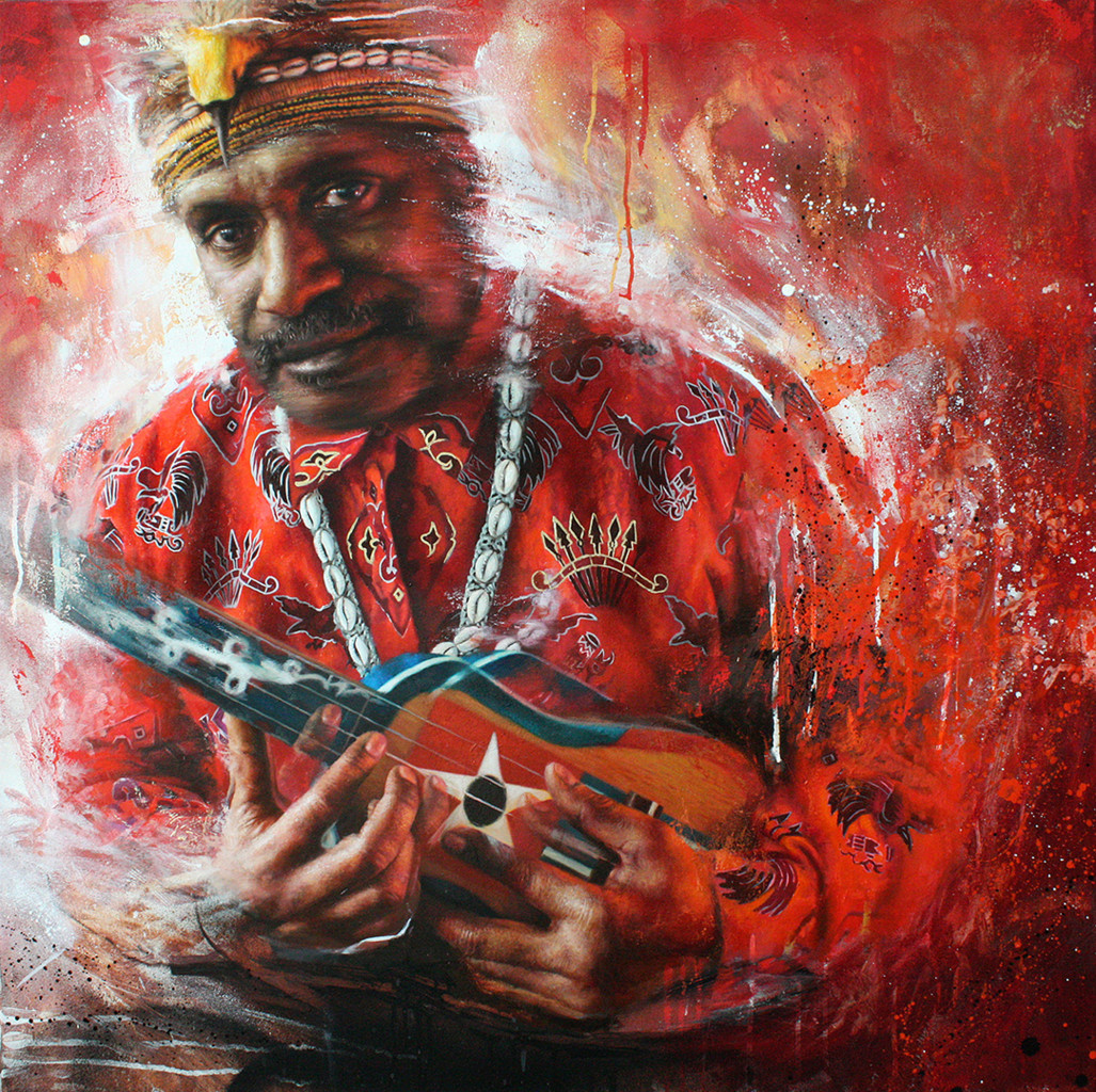 Benny Wenda by Dale Grimshaw