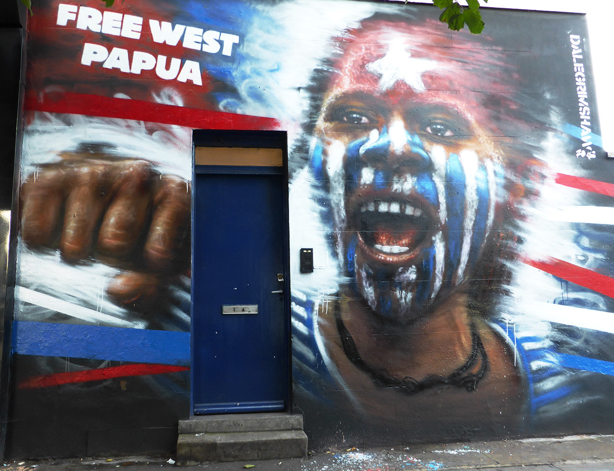 Camden Dale Free West Papua Camden