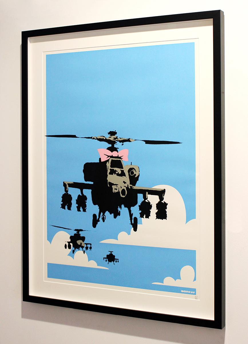 BAnksy Haper Choppers Window Mount and Spacers copy