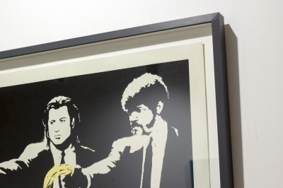 Banksy frame