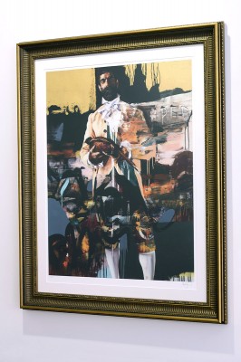 Conor Harrington dead meat ornate frame