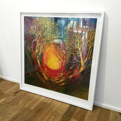 Snaley Donwood Box Frame