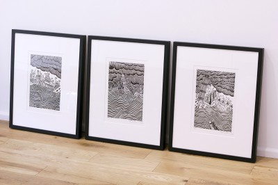 Stanley Donwood Frames