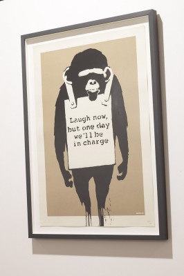 Banksy Frame