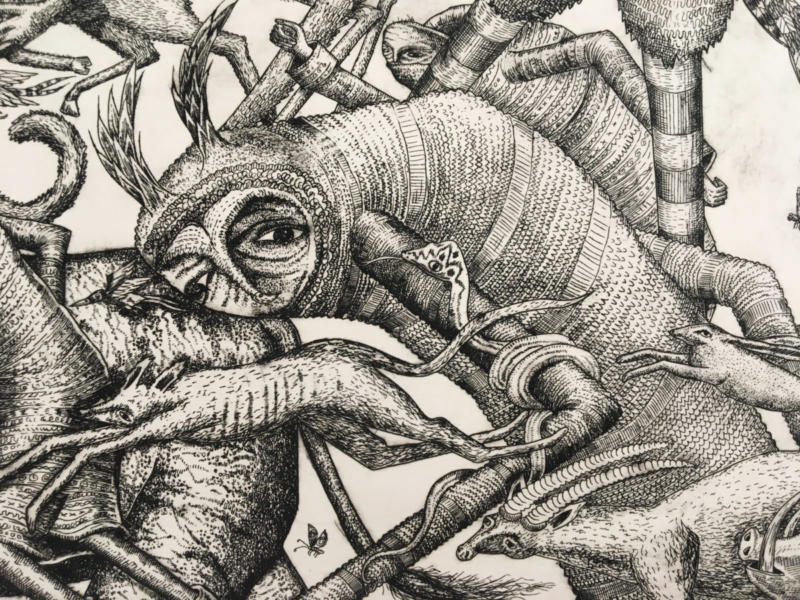 Fight or Flight By Phlegm detail3