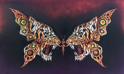 Tiger Butterfly